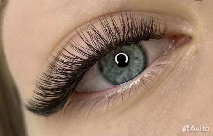 Наращивание ресниц. Брови