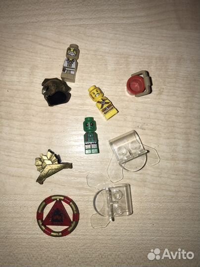 Транспорт, животные, аксессуары Lego