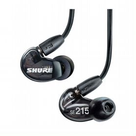 Наушники Shure SE215-K-EFS