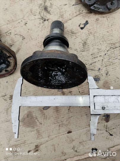 Фланец привода на Фольксваген Поло седан 2010-2021