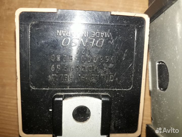 Эбу Mitsubishi Pajero/Montero