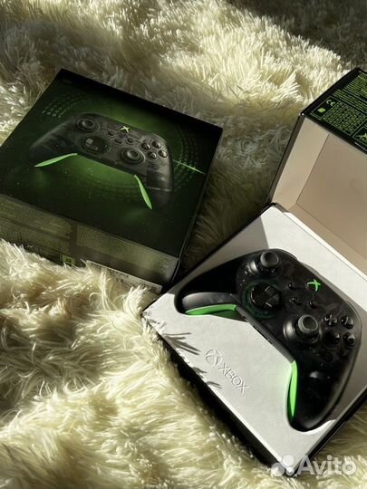 Xbox Microsoft 20th Anniversary геймпад рст