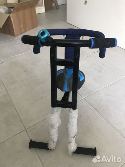 Детское велокресло переднее