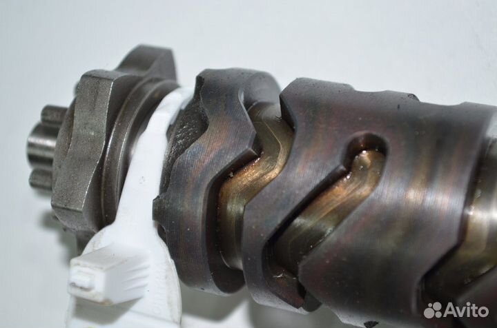 Вал копирный с вилками Suzuki SV400S