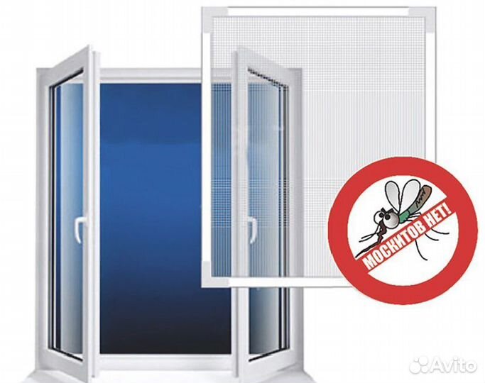 Москитные сетки на окна изготовление и установка