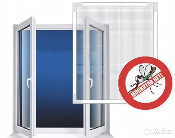 Москитные сетки на окна изготовление и установка