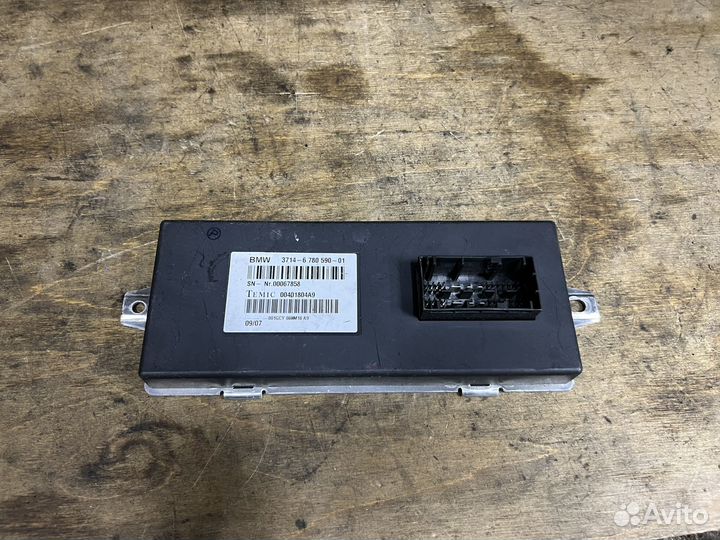 Блок управления Dynamic Drive BMW E60 E61 E65 E66