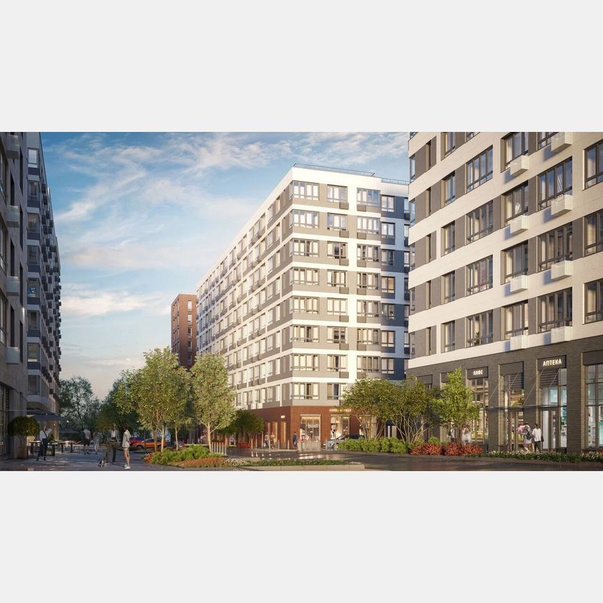 3-к. квартира, 78,6 м², 8/10 эт.