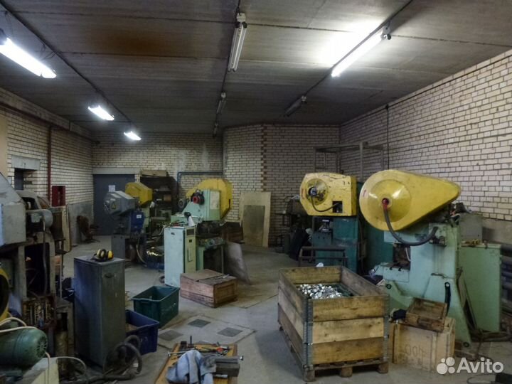 Услуги холодной штамповки на кривошипных прессах