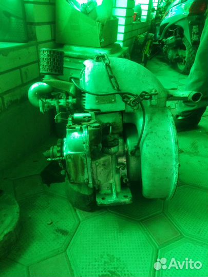 Двигатель Уд