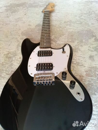 Fender squier bullet mustang