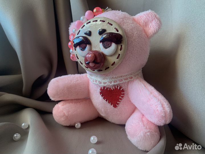 Кастомный плюшевый мишка