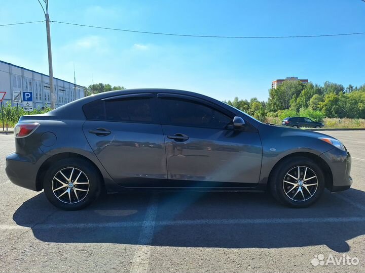 Mazda 3 1.6 МТ, 2012, 158 000 км