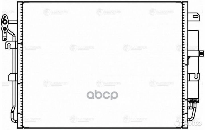 Радиатор кондиц. для ам Land Rover Discovery (0