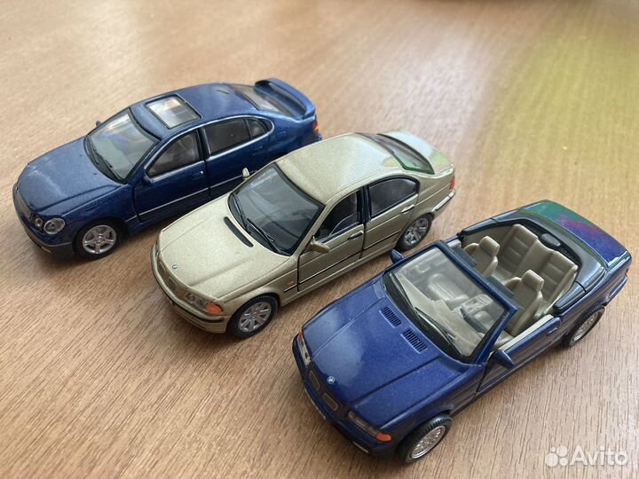 Модели 1:43 для Максима