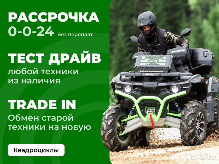 Квадроцикл Motoland Wild Track 200 LUX камуфляж