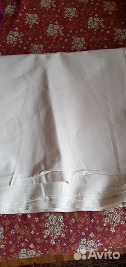 Хлопок рубчик