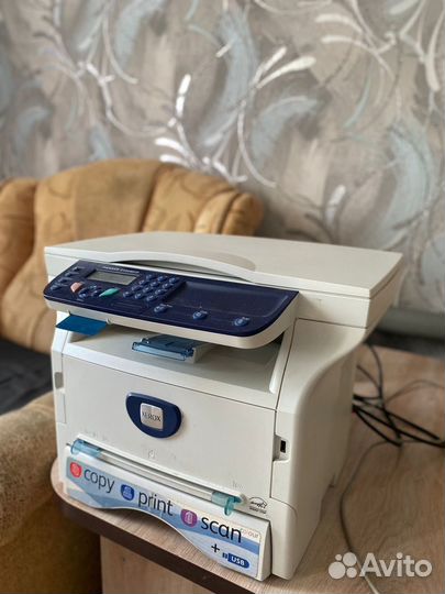 Принтер лазерный мфу Xerox 3100