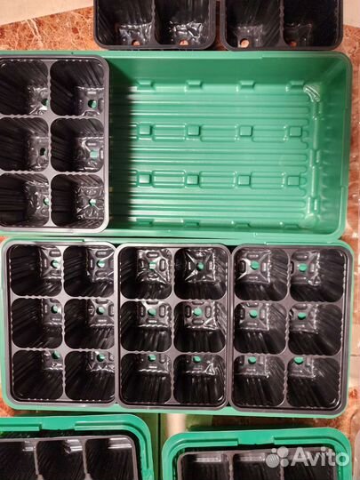 Контейнер для рассады с вкладышами