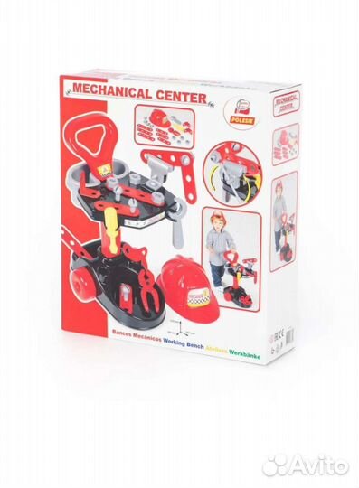 Набор Palau Toys Механик