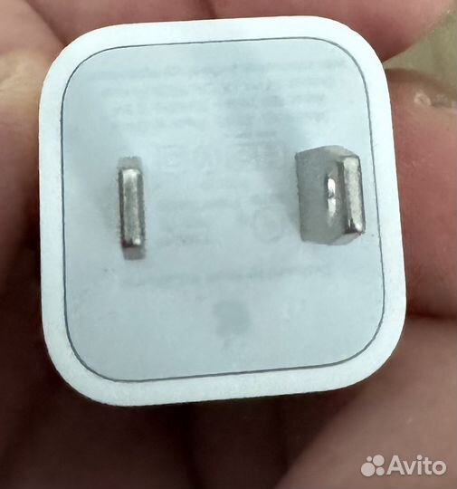 Оригинальный новый адаптер Apple евро 20w