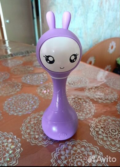 Умный зайка alilo - интерактивная игрушка 0+