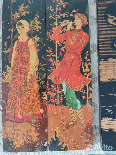 Деревянные панно СССР