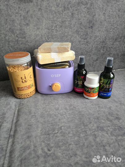 Набор для депиляции воском