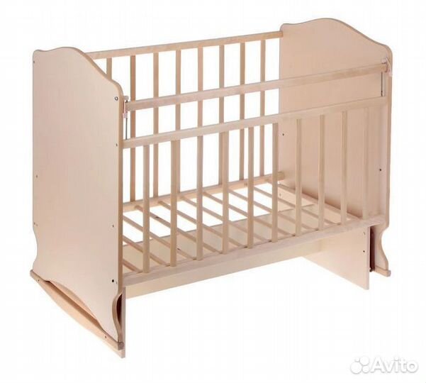 Детская кровать с мягкими бортиками