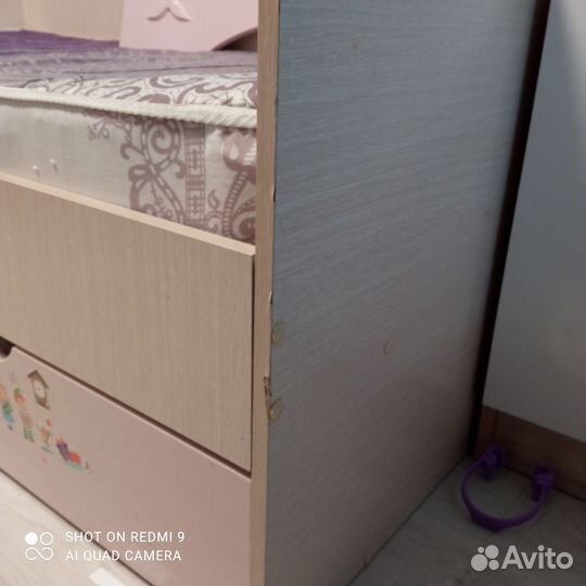 Продам детскую кровать