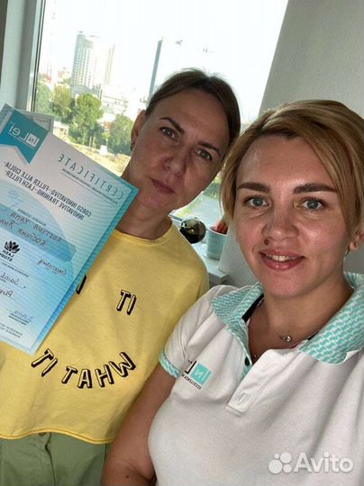 Ламинирование ресниц, оформление бровей