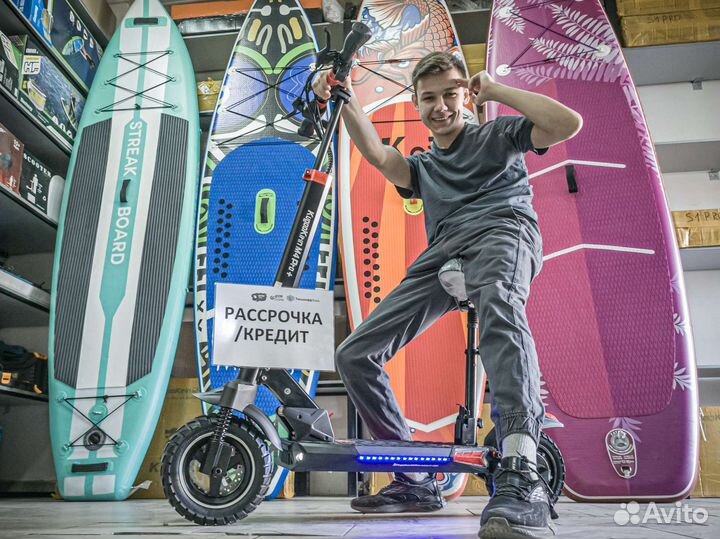 Магазин Электросамокатов K'U'G'O'O'