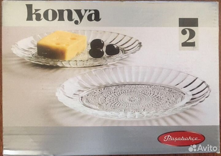 Овальные блюдца