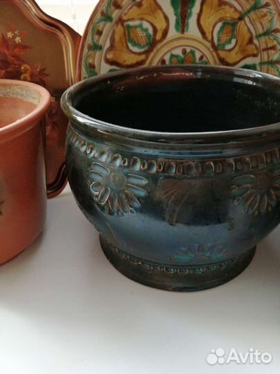 Посуда, кашпо, блюдо- цена за всё