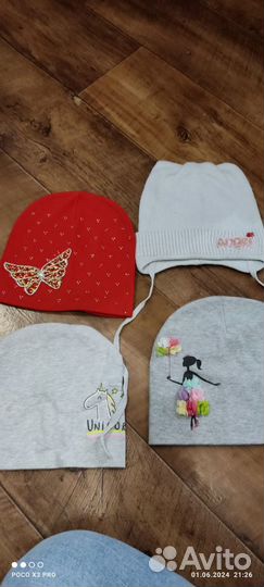 Шапка детская