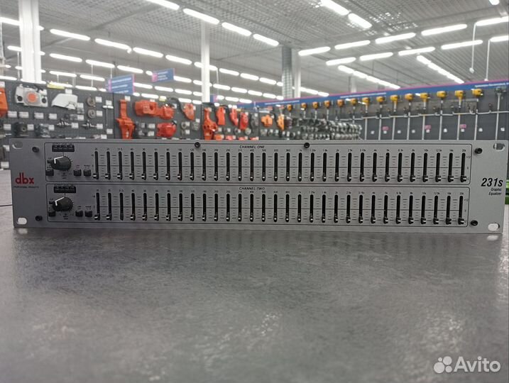 Эквалайзер dbx 231s