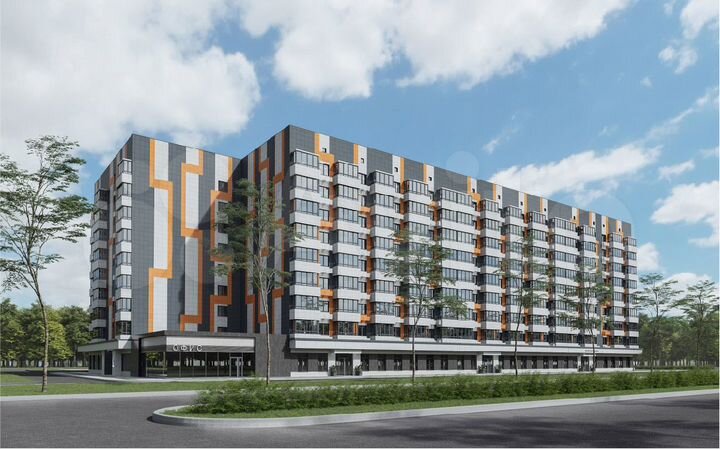 Квартира-студия, 24,9 м², 13/19 эт.