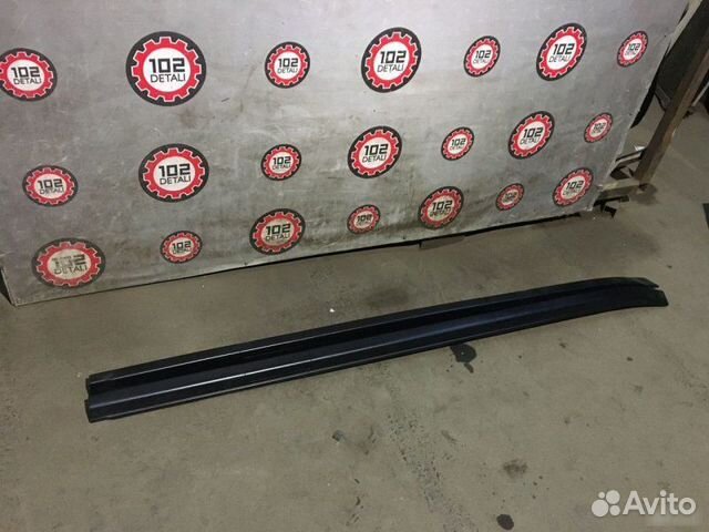 Рейлинги на крышу Nissan X-Trail T31