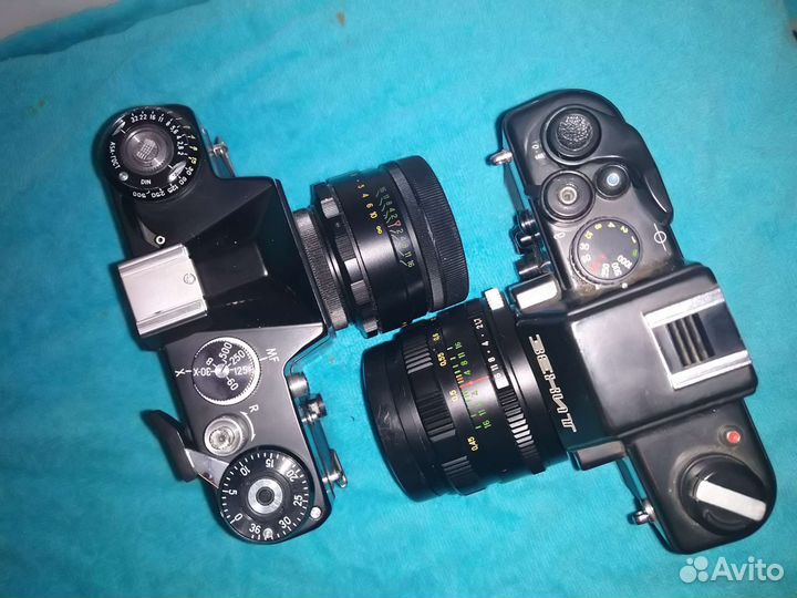 Zenit EM +мыльница