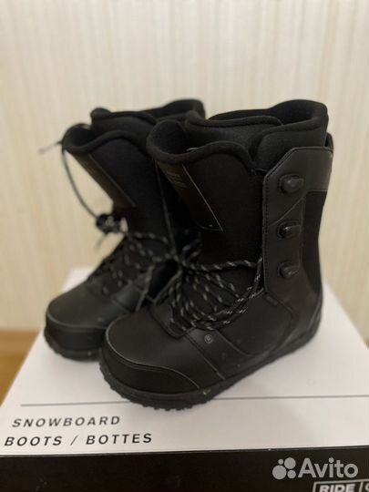 Сноубордические ботинки 43.5