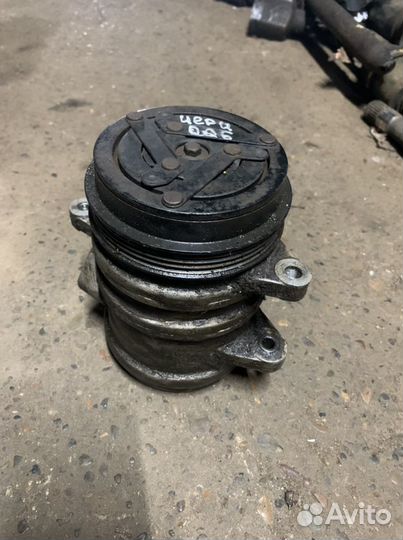 Компрессор кондиционера chery qq6