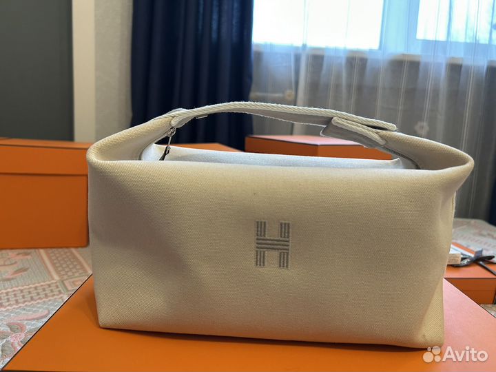 Косметичка Hermes(белая)