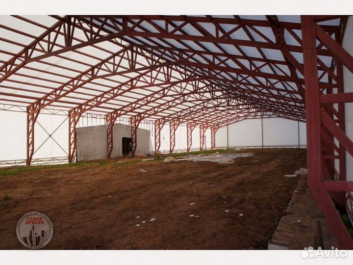 Ангары с отоплением и вентиляцией