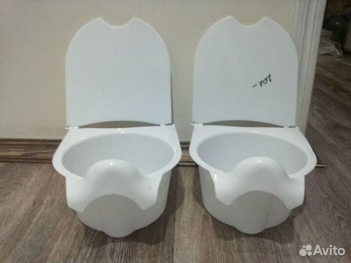 Вставка с крышкой к горшку-стульчику Дунья Догуш