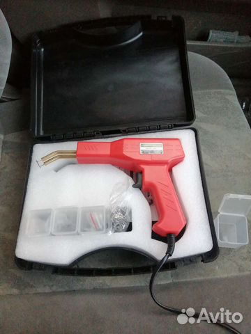 Пистолет для пайки бамперов и пластика