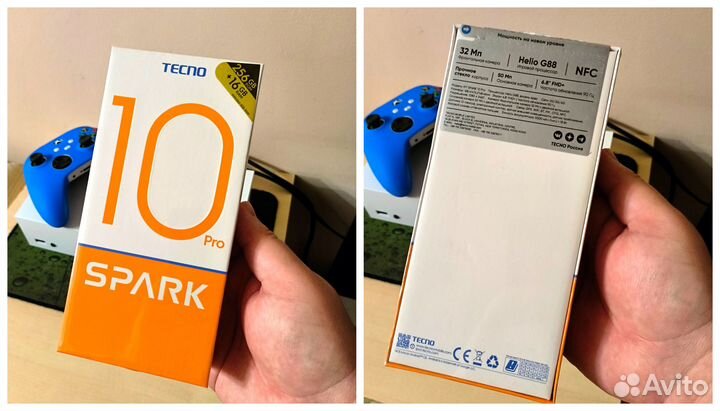 TECNO Spark 10 Pro, 8/256 ГБ