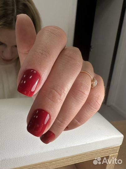 Маникюр, педикюр, наращивание, гель лак, пленки