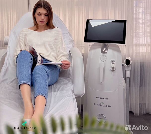 Аппарат для эпиляции люминес максплюс 2000W