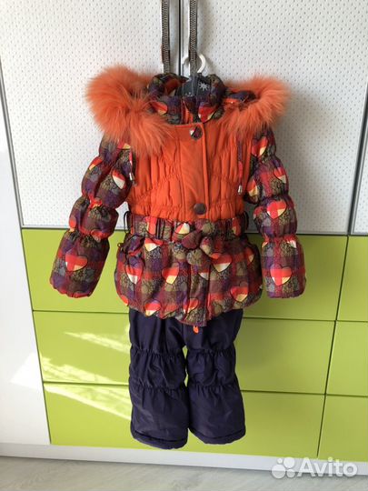 Костюм зимний 92р-р (куртка и штаны)
