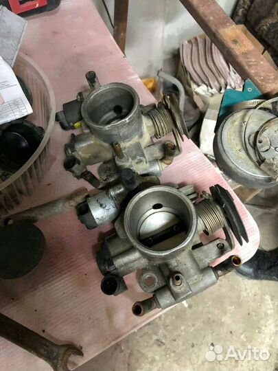 Дроссельная заслонка ваз